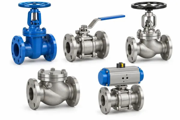 API 6D Valves