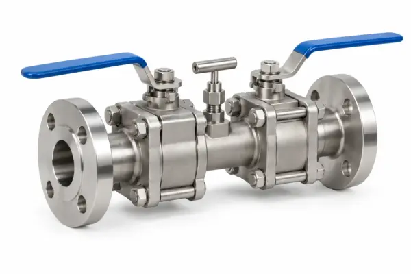 Double Block & Bleed (DBB) Valves